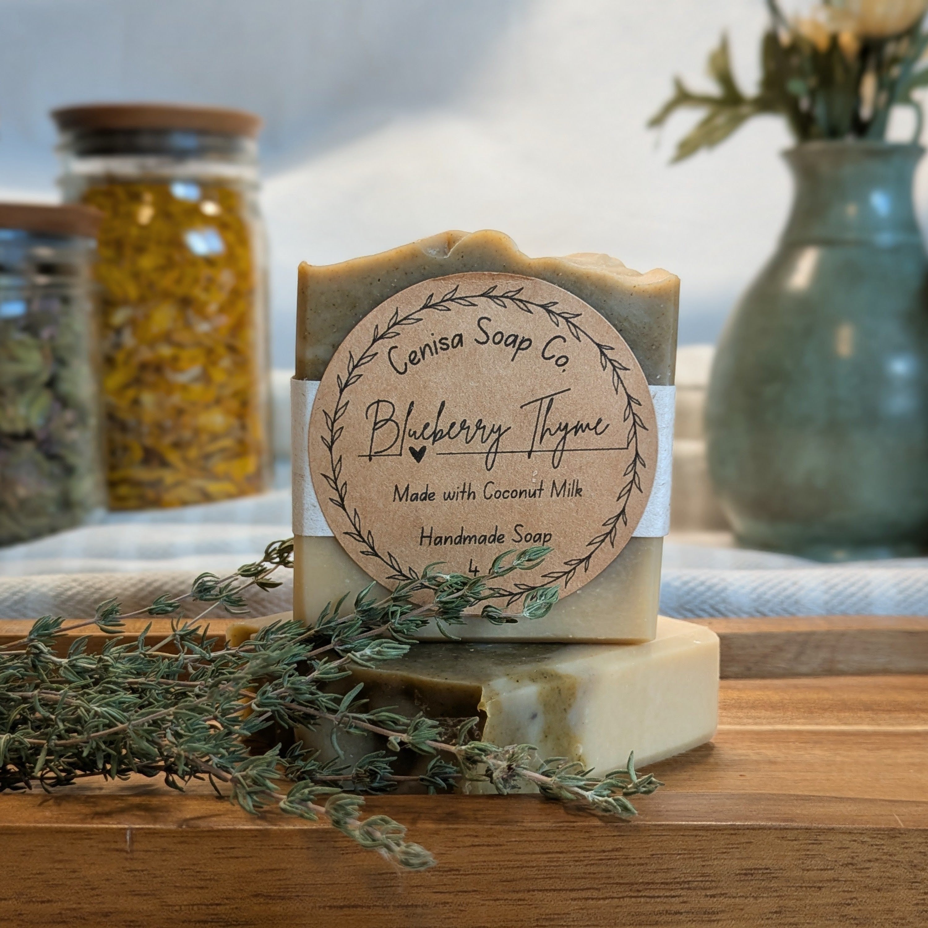 Blueberry Thyme