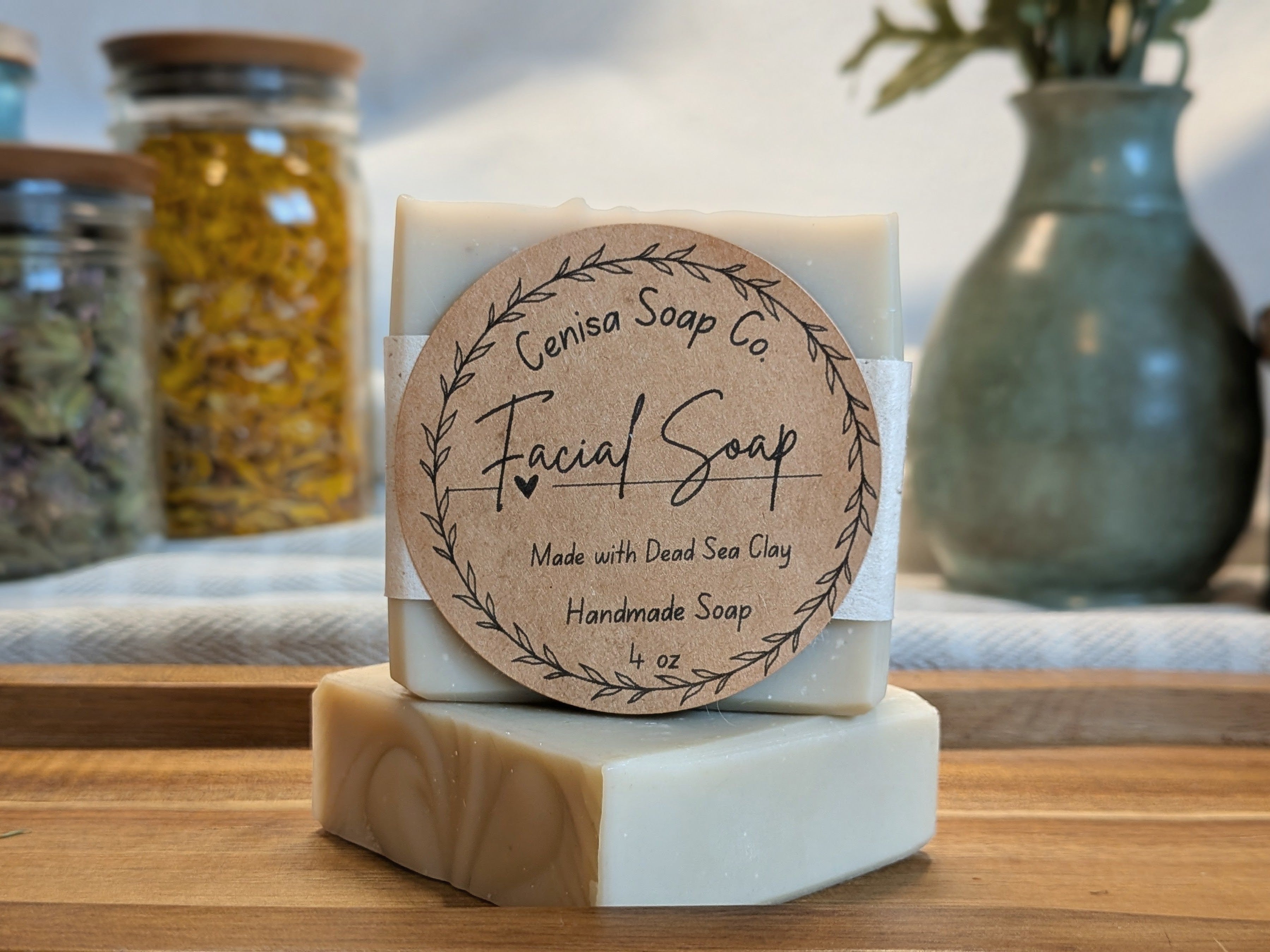 Dead Sea Clay Facial Soap
