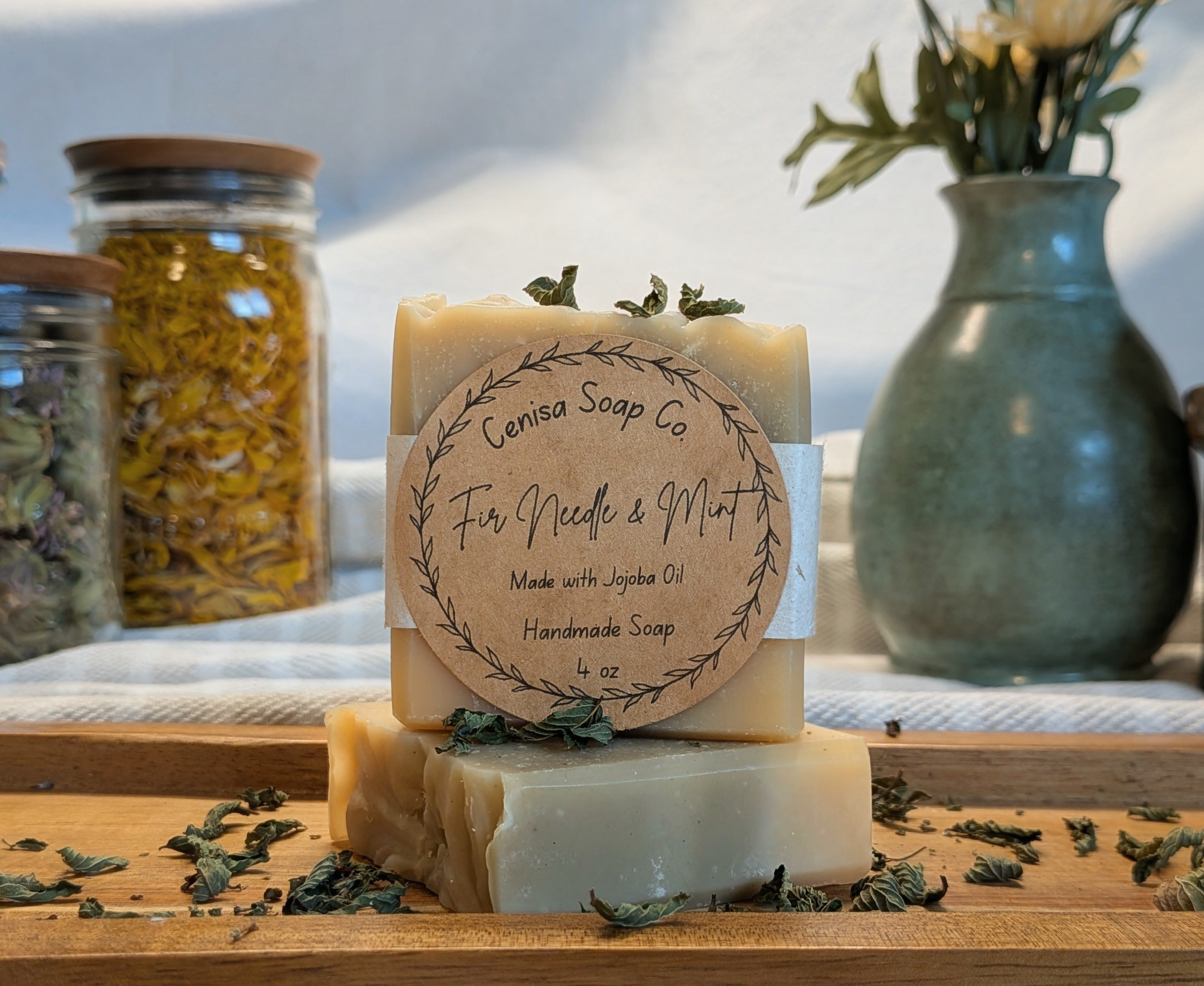 Fir Needle & Mint Goat's Milk Body Soap