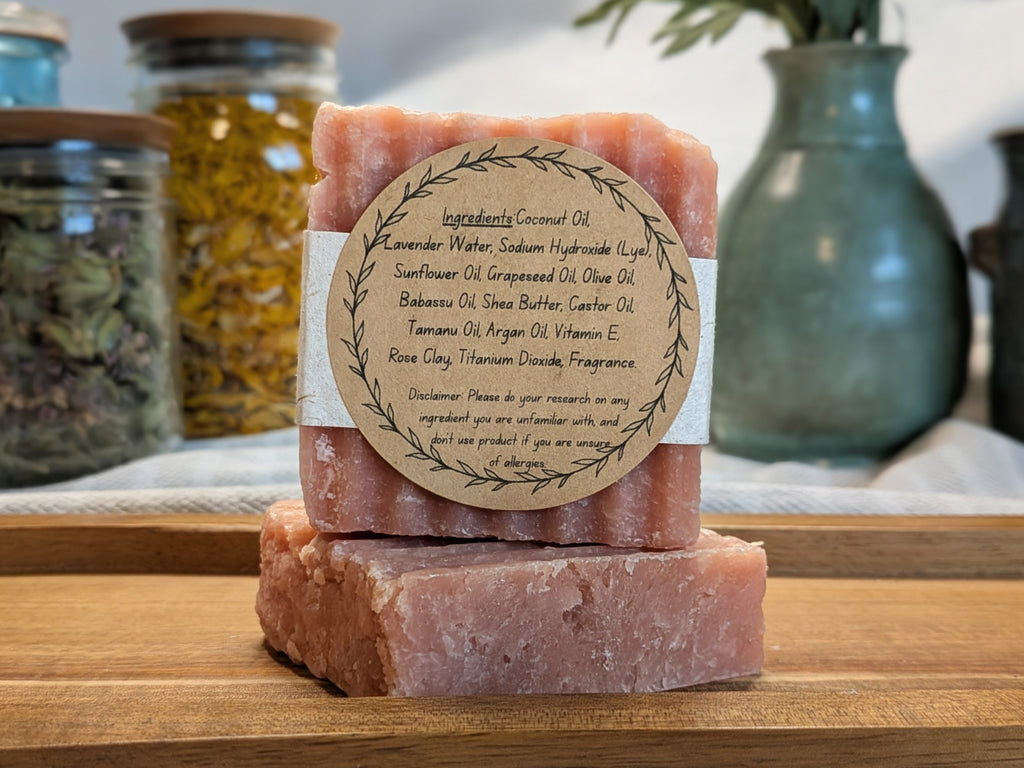 Wild Heather & Thyme Facial Soap
