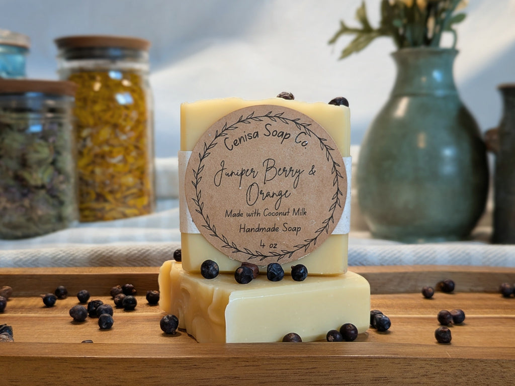 Juniper Berry & Orange