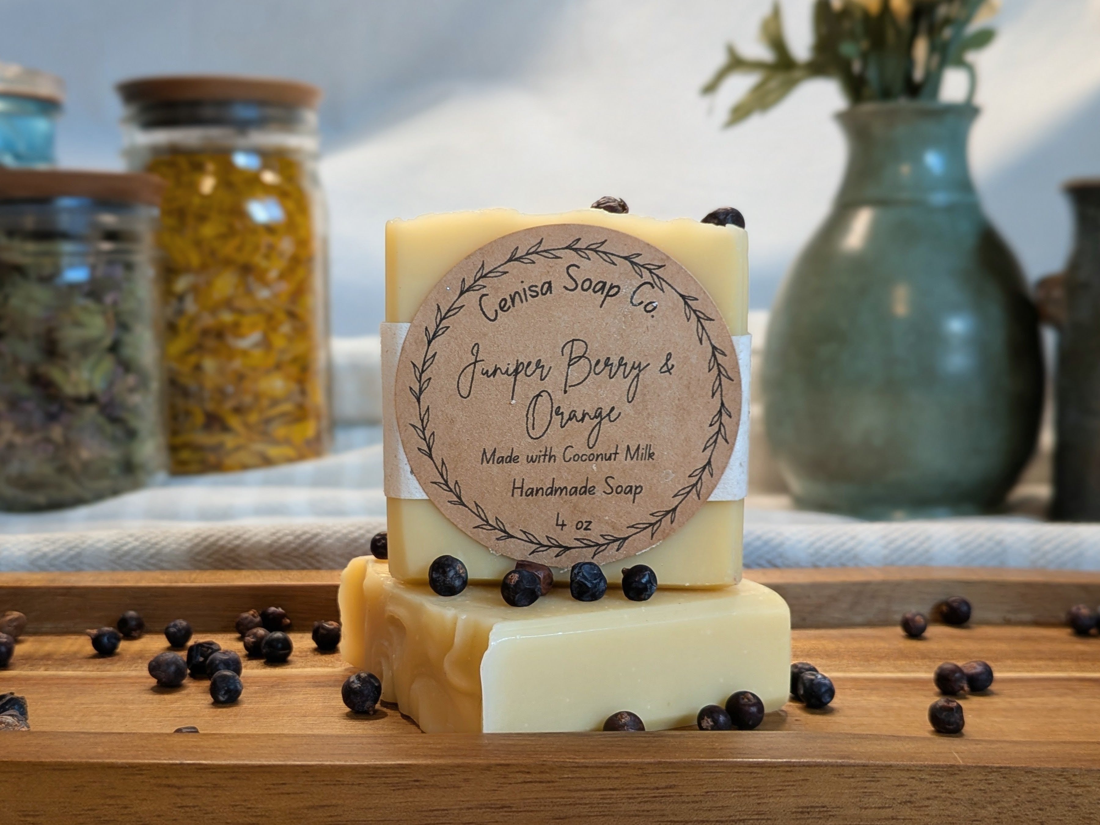 Juniper Berry & Orange