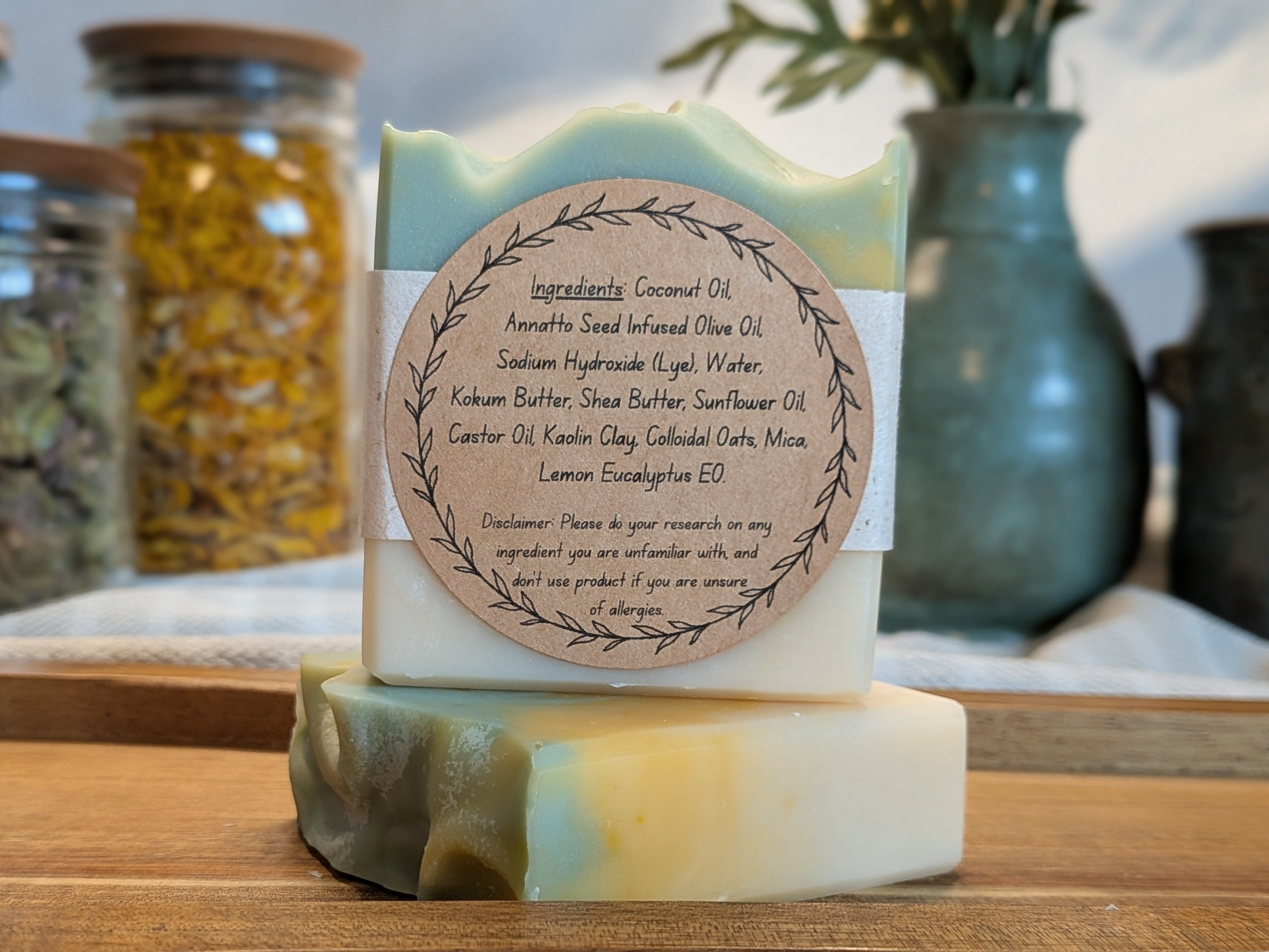 Lemon Eucalyptus Body Soap