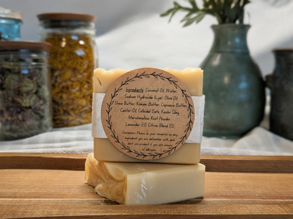Sensitive Skin Body Soap