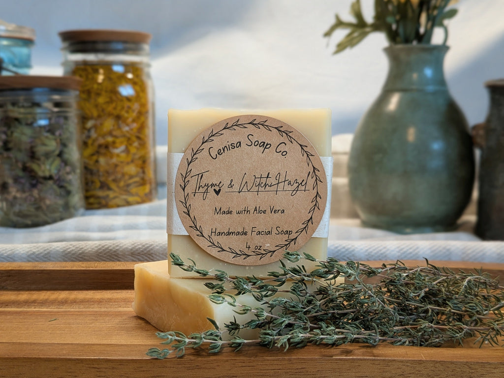 Thyme & Witch Hazel Facial Soap