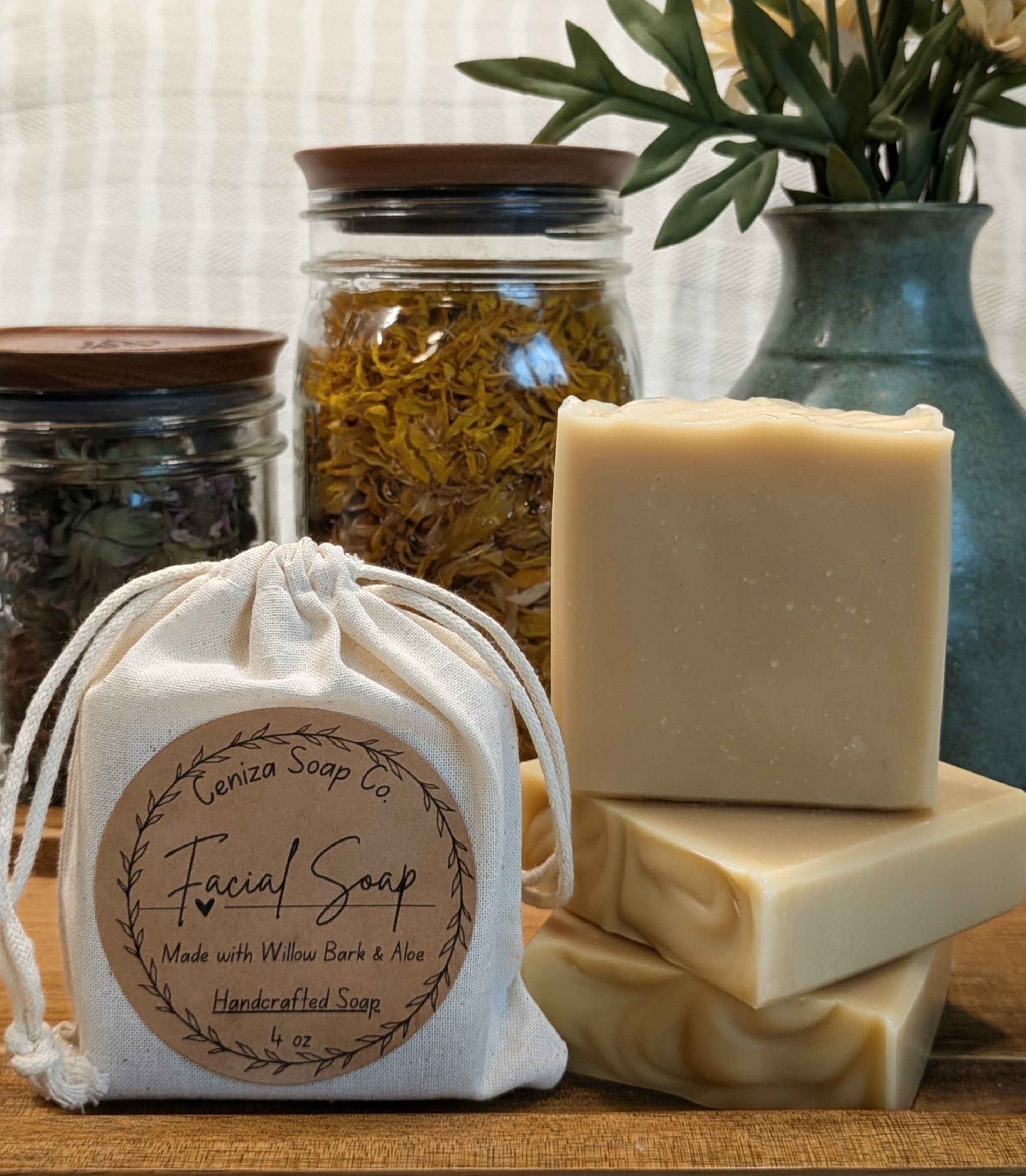 Willow Bark & Aloe Facial Soap
