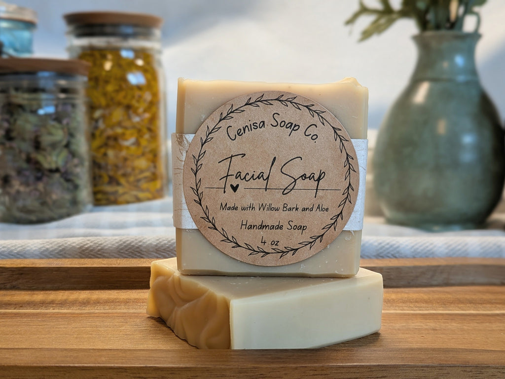 Willow Bark & Aloe Facial Soap