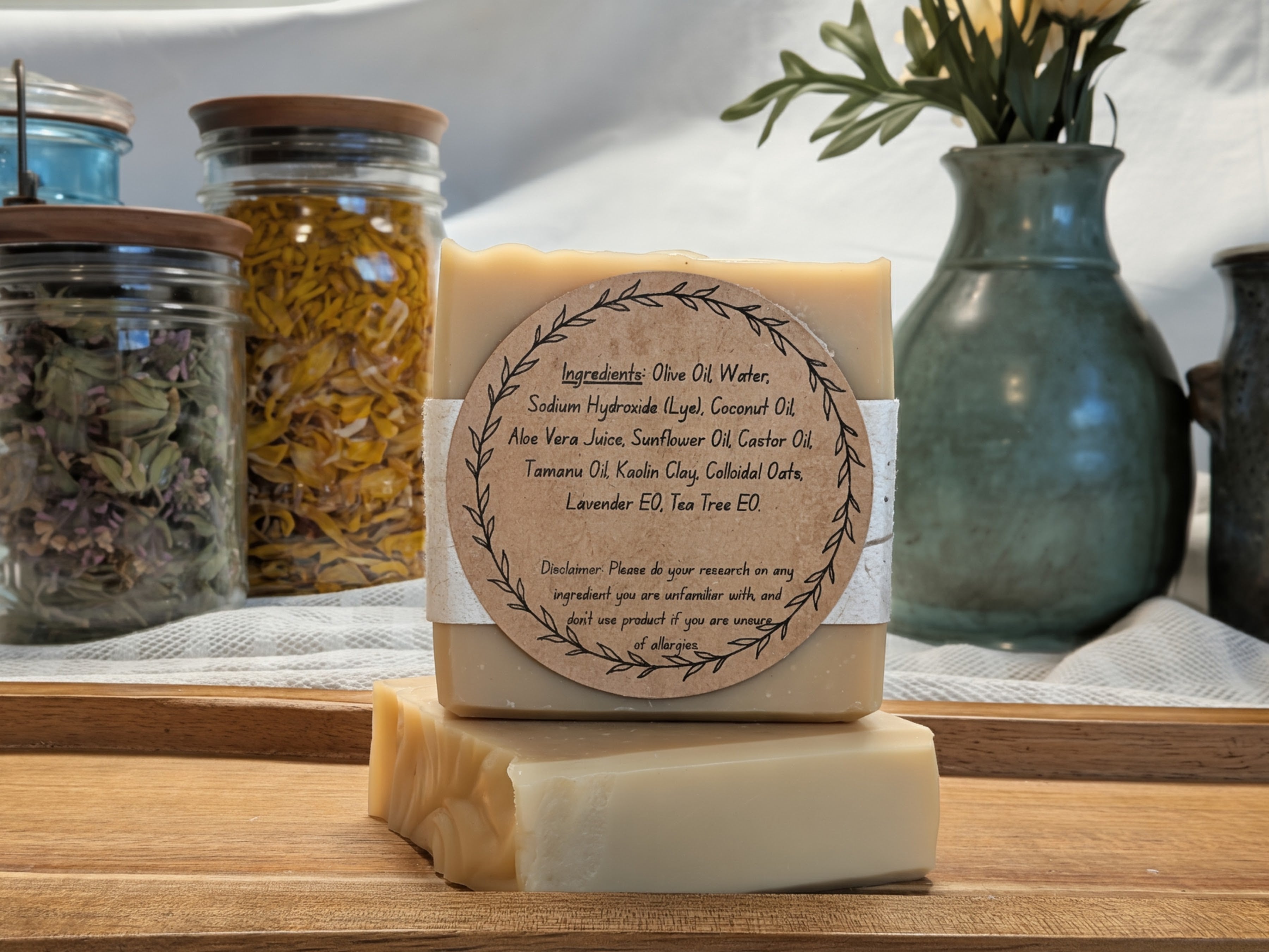 Willow Bark & Aloe Facial Soap
